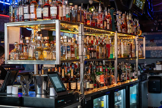 The Tower District bar