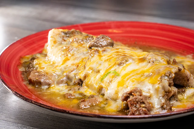 Fancy burrito
