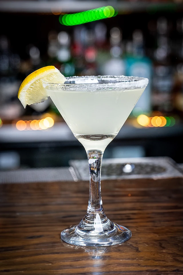 Lemon drop martini