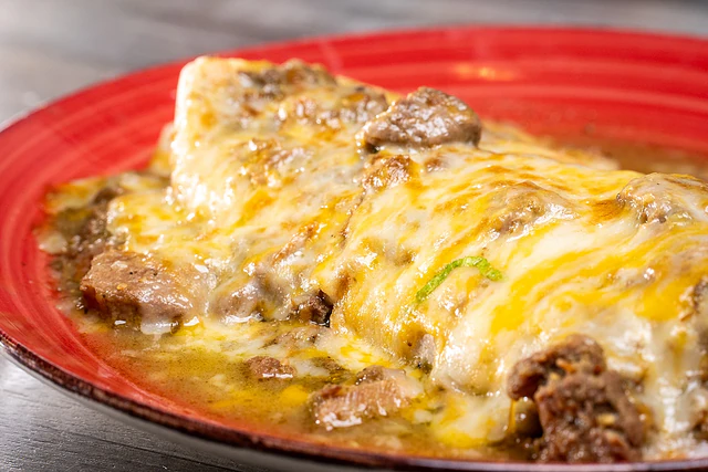 Fancy burrito