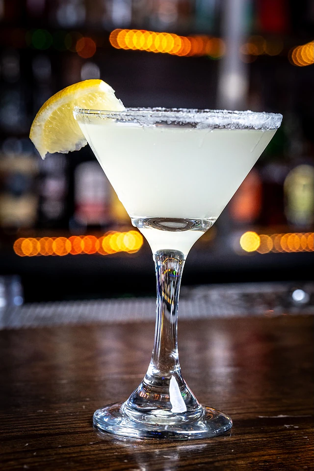 Lemon drop martini