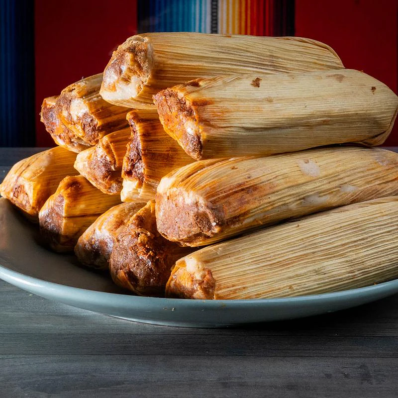 Tamales by the dozen