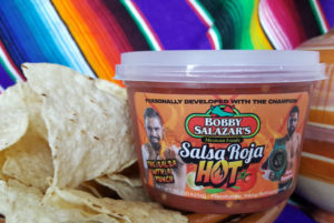 Bobby Salazar's Salsa Roja Hot