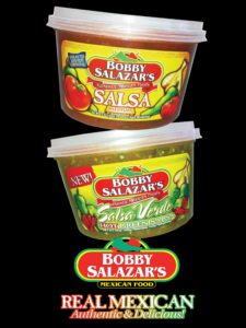 Bobby Salazars Medium and Salsa Verde Salsas