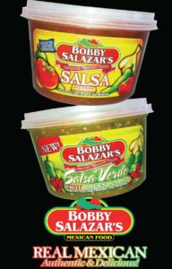 Bobby Salazars Medium and Salsa Verde Salsas