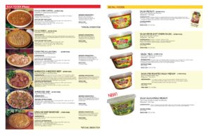 Bobby Salazars Bulk food menu page 2