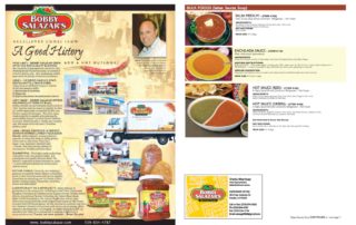 Bobby Salazars Bulk food menu page 3