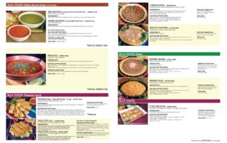 Bobby Salazars Bulk food menu page 4
